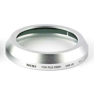 NiSi UHD UV Filter für Fuji X100V  silber