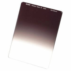 NiSi Verlaufsfilter 75x100  Medium nano IR GND(8)0.9