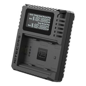 Nitecore FX3 Ladegerät für Fujifilm NP-W235 