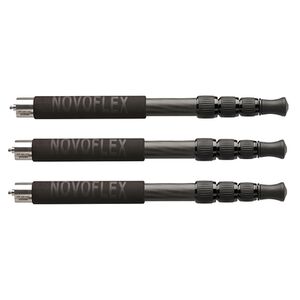 Novoflex 3x QuadroLeg Bein Carbon 4 Segmente Kompakt 