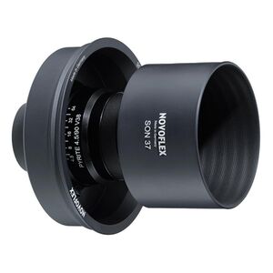 Novoflex 90mm Objektivkopf für BALPRO und CASTBAL-PRO made by Schneider Kreuznach inkl. Balgenanschluß und Blende 