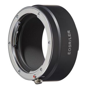 Novoflex Adapter Leica R Objektive an Canon EOS-R Kamera  Canon RF Leica R
