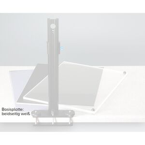 Novoflex Grundplatte für MS-REPRO 40x50cm 