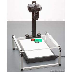 Novoflex Grundplatte für MS-REPRO Durchsichtig 40x50cm 