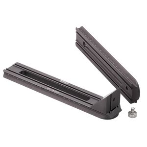 Novoflex Klemmplatte L-Form mit Skalierung 