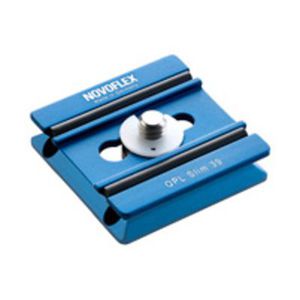 Novoflex Klemmplatte Slim 39x39mm 