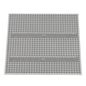 Novoflex Metallgrundplatte (magnetisch) für MS-MACRO-REPRO 