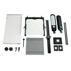 Novoflex MS-MR-PRO Makro-Reprostand, Komplettset 