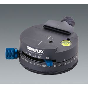 Novoflex Panoramaplatte mit Schnellkupplung Gravur 360 Grad Rasterung 16/30/36/48 