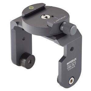 Novoflex Tiltbrücke für CB5 und CB5 II mit Q=MOUNT-Schnellkupplung 