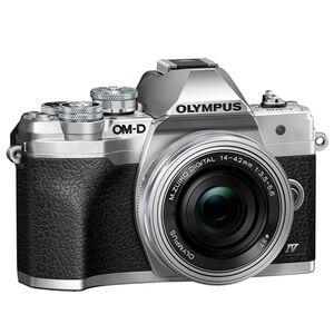 Olympus OM-D E-M10 Mark IV Pancake Kit  Micro Four Thirds silber