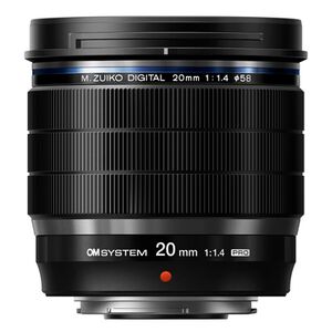 OM SYSTEM M.Zuiko AF 20mm f/1,4 Pro ED  Micro Four Thirds