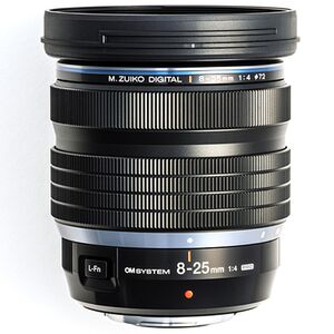 OM SYSTEM M.Zuiko Digital 8-25mm f/4,0 Pro ED 