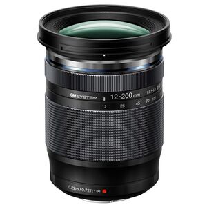 OM SYSTEM M.Zuiko ED 12-200mm f/3,5-6,3  Micro Four Thirds