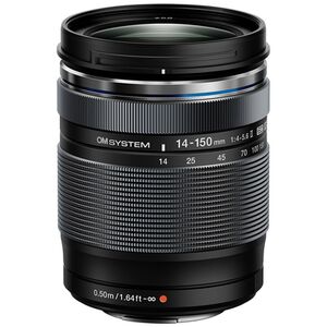OM SYSTEM M.Zuiko ED 14-150mm f/4,0-5,6 II  Micro Four Thirds schwarz