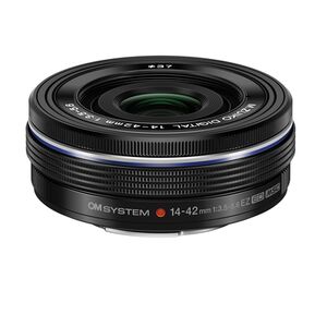 OM SYSTEM M.Zuiko ED 14-42 mm f/3,5-5,6 EZ  Micro Four Thirds schwarz