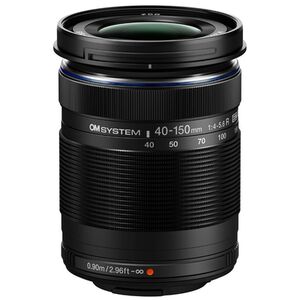 OM SYSTEM M.Zuiko ED 40-150mm f/4,0-5,6 R  Micro Four Thirds schwarz