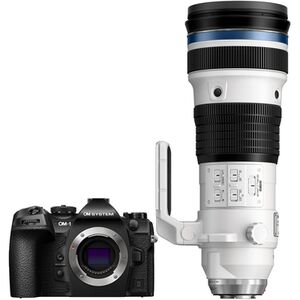 OM SYSTEM OM-1 II + M.Zuiko 150-400mm f/4,5 TC1,25x IS Pro ED 