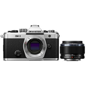 OM SYSTEM OM-3 + M.Zuiko Digital ED 25mm f/1,8 II 