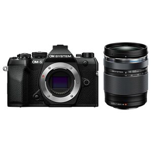 OM SYSTEM OM-5 II Gehäuse + M.Zuiko ED 14-150mm f/4,0-5,6 II  schwarz