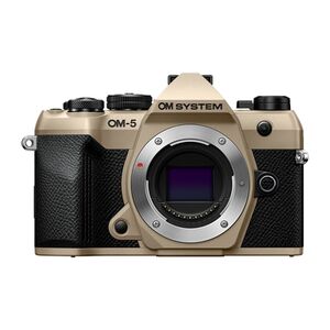 OM SYSTEM OM-5 II Gehäuse  sand-beige