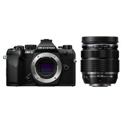 OM SYSTEM OM-5 II + M.Zuiko Digital ED 12-40mm f/2.8 PRO II  schwarz