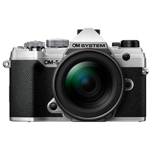 OM SYSTEM OM-5 + M.Zuiko AF 12-45mm f/4 Pro ED - Retourenware -  silber