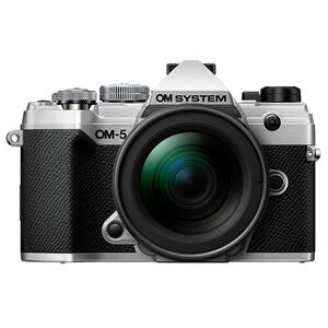 OM SYSTEM OM-5 + M.Zuiko AF 12-45mm f/4 Pro ED  silber