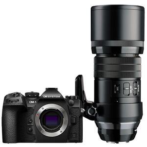 OM SYSTEM OM-1 II + M.Zuiko AF 300mm f/4,0 IS ED Pro 