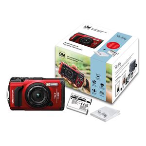 OM SYSTEM TG-7  rot Special Edition Kit