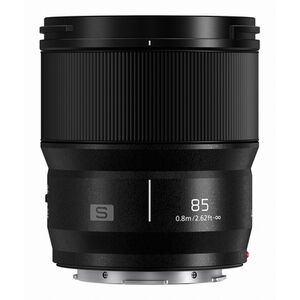 Panasonic Lumix S 85mm f/1,8  L-Mount