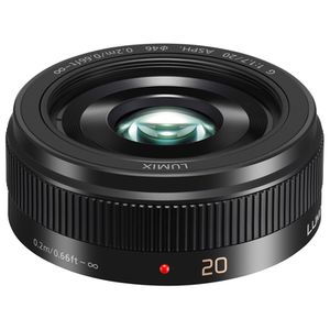 Panasonic AF 20mm f/1,7 II Asph.  Micro Four Thirds