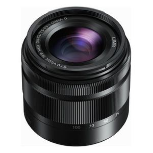 Panasonic AF 4,0-5,6/35-100 Asph. G Vario OIS  Micro Four Thirds schwarz