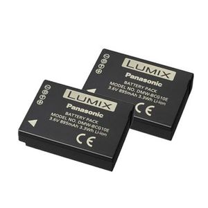 Panasonic Akku DMW-BCG 10  2er Pack