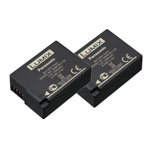 Panasonic Akku DMW-BLC 12  2er-Pack