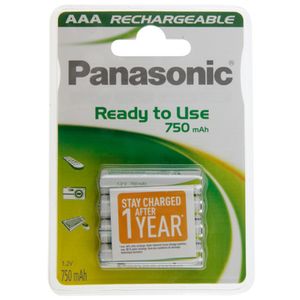 Panasonic Akku Ready to Use rechargeable Micro 