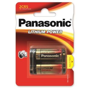 Panasonic Batterie Photo-Lithium 2CR5  1er-Pack