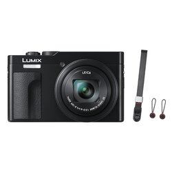 Panasonic DMC-TZ99 + DMW-BLG 10E + Peak Design Cuff Handgelenkschlaufe black  schwarz