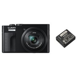 Panasonic DMC-TZ99 + DMW-BLG 10E  schwarz