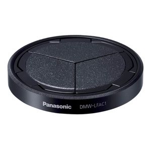 Panasonic Objektivfrontdeckel DMW-LFAC1  schwarz