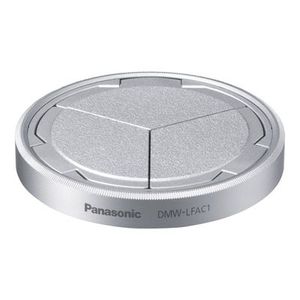 Panasonic Objektivfrontdeckel DMW-LFAC1  silber