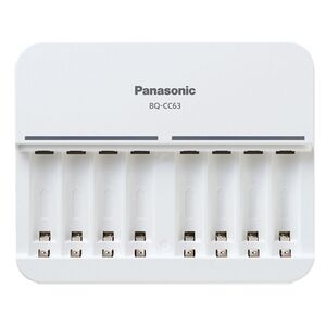 Panasonic Eneloop Smart 8 AA / AAA Ladegerät BQ-CC63 ohne Akkus 