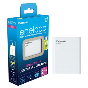 Panasonic eneloop USB in & out Charger 