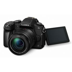 Panasonic Lumix DMC-G81 + 12-60mm f/3,5-5,6 G Vario Asph. OIS  schwarz
