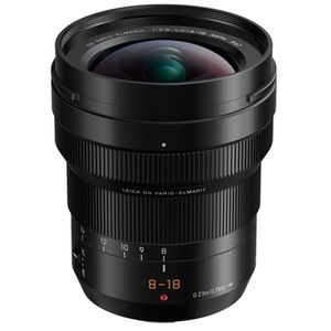 Panasonic Leica DG Vario 8-18mm f/2,8-4,0  Micro Four Thirds