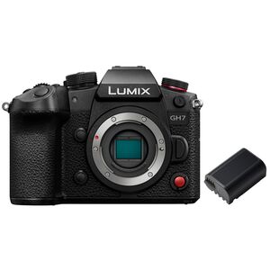 Panasonic Lumix DC-GH7 Gehäuse + Akku DMW-BLK 22 
