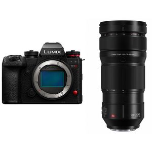 Panasonic Lumix DC-S1II + S Pro 70-200mm f/2,8 O.I.S. 