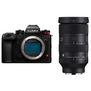 Panasonic Lumix DC-S1II + Sigma 28-105mm f/2,8 DG DN Art 