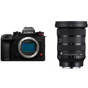 Panasonic Lumix DC-S1IIE + Sigma 24-70mm f/2,8 DG DN II Art 