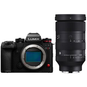 Panasonic Lumix DC-S1R II + Sigma 28-105mm f/2,8 DG DN Art 